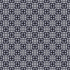 Multi color seamless abstract pattern. Background and backdrop. Multi Colored. Colorful ornamental design. Colored mosaic ornaments. Vector graphic illustration. EPS10.