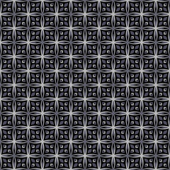 Fototapeta premium Multi color seamless abstract pattern. Background and backdrop. Multi Colored. Colorful ornamental design. Colored mosaic ornaments. Vector graphic illustration. EPS10.