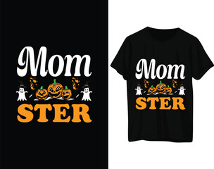 Mom ster tshirt design