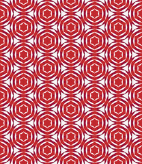 Fototapeta premium Multi color seamless abstract pattern. Background and backdrop. Multi Colored. Colorful ornamental design. Colored mosaic ornaments. Vector graphic illustration. EPS10.