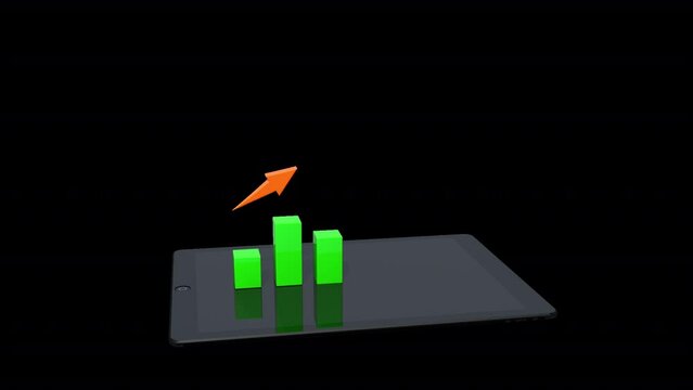 Pad Bars Element with transparent (alpha) background