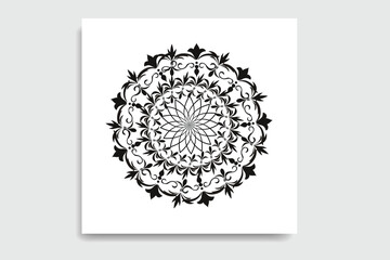 Art flower hand drawing design, mandala flower design, natural flower design, sunflower art and hand drawing.