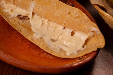 Quesadilla de queso 