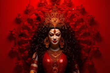 Durga pooja festival celebration