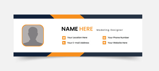 Stand Out in Every Email with Eye-Catching Footers