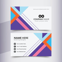 Elegant Corporate Contact Card