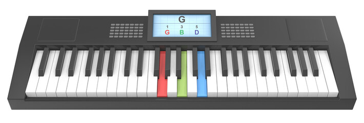 Fototapeta premium Piano Chord G