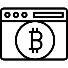 bitcoin vector design download.svg