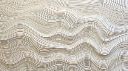 white wave lines, background, patterns