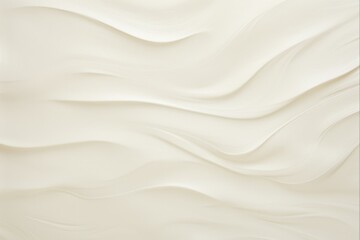Cream Texture Background. Solid Beige Paper with Pale White Accents for Website and Advertisement Abstract