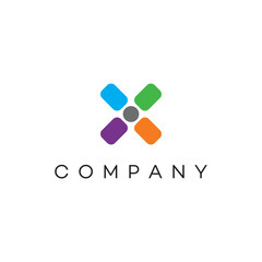 Target hounding wild play games child business, logo, design, brand identity, flat logo, company, editable, vector