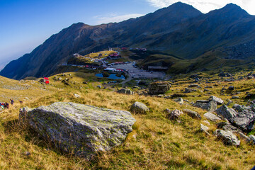 On the Transfagarasan in Romania