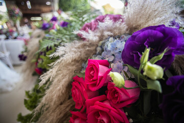 adorno floral