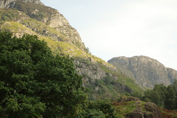 landscape in the mountains