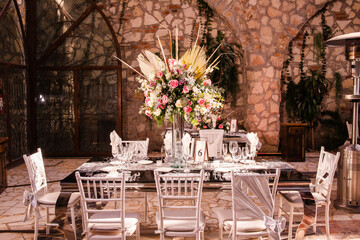 montaje de bodas