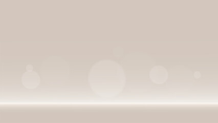 Empty light brown studio room background.