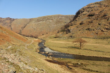 landscape in the mountains
