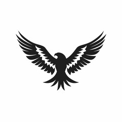 Eagle logo, eagle icon, eagle vector
