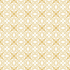 Seamless abstract pattern of arbitrary elements. Sample for clothing, textiles, textures, wallpapers, screensavers, creative ideas and creative design