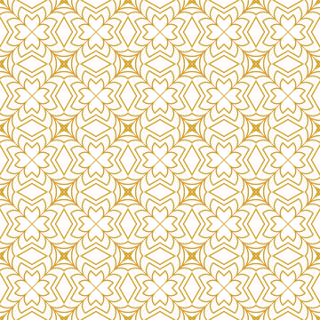 Seamless abstract pattern of arbitrary elements. Sample for clothing, textiles, textures, wallpapers, screensavers, creative ideas and creative design