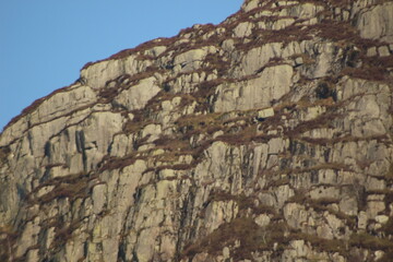 stone wall