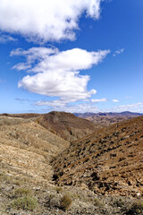 View from the Mirador Astronomico de Sicasumbre, Fuerteventura, Spain