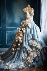 Fashion wedding dress