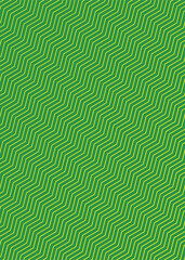 Green background with diagonal thin stripes line.Vector illustration texture wallpaper.Chevron wavy pattern.	