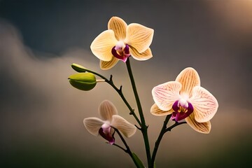 orchid of the sky