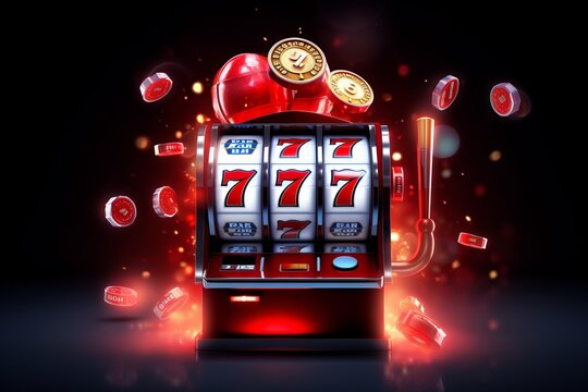 Slot Machine Background - Images et vidéos libres de droits | Adobe Stock