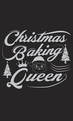 Christmas Baking Queen