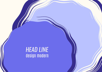 Creative sleek overlapping shapes. Sale offer. Fashionable art for cover, poster, internet, page, social, media, announcement, greeting postcard Vector