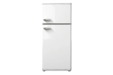 Refrigerator isolated on transparent background, Generative Ai
