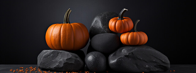 Spooky Halloween banner