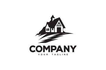 Real Estate Logo Design - Building Logo Design Template