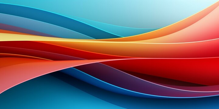 abstract business style background 3D simple colorful