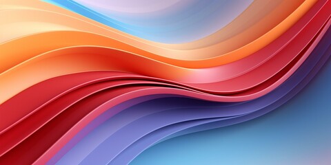 abstract business style background 3D simple colorful