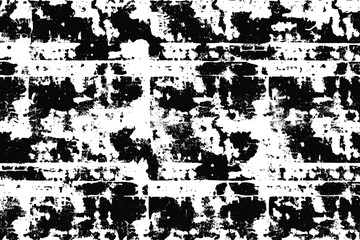 Black and White Grunge Abstract texture. Abstract art.
