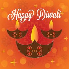 happy diwali festival background. Happy Diwali. diwali background design for banner, poster, flyer, website banne.
