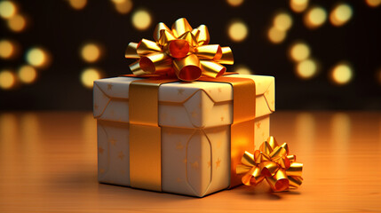 Cadeaux de Noël, paquets, présents. Fond pour conception et création graphique. Ambiance familiale, festive et hivernale. 