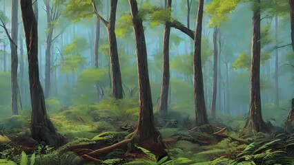 Painted Forest