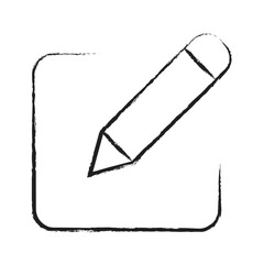 Hand drawn Edit icon