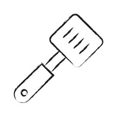 Hand drawn Spatula icon