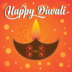 happy diwali festival background. Happy Diwali. diwali background design for banner, poster, flyer, website banne.
