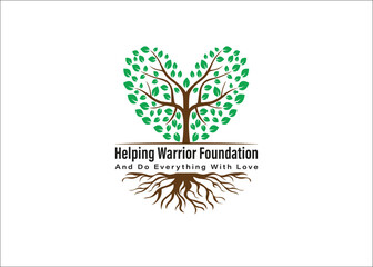 It's a Foundation, charity logo
