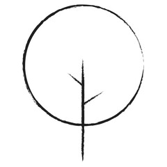 Hand drawn Tree icon