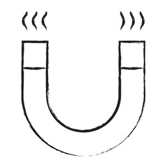 Hand drawn Magnet icon