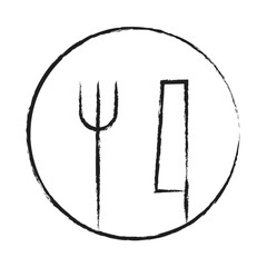 Hand drawn Food icon