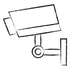 Hand drawn Camera icon