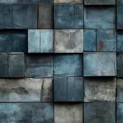 Concrete surface background repeat pattern